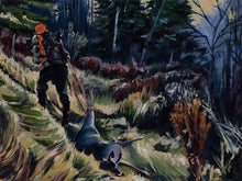 Load image into Gallery viewer, Deer Drag, Maine