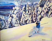 Load image into Gallery viewer, Alpine Skier, Saddleback
