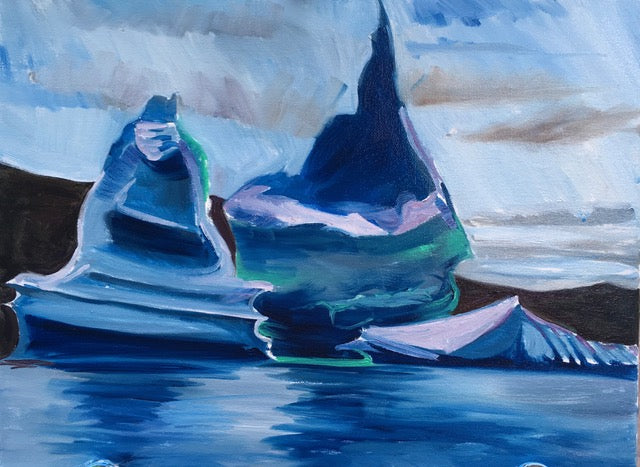 Labrador Iceberg, Newfoundland