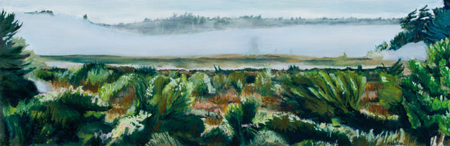 Morning Fog, the Clyde, Nova Scotia