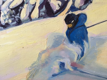 Load image into Gallery viewer, Alpine Skier, Saddleback
